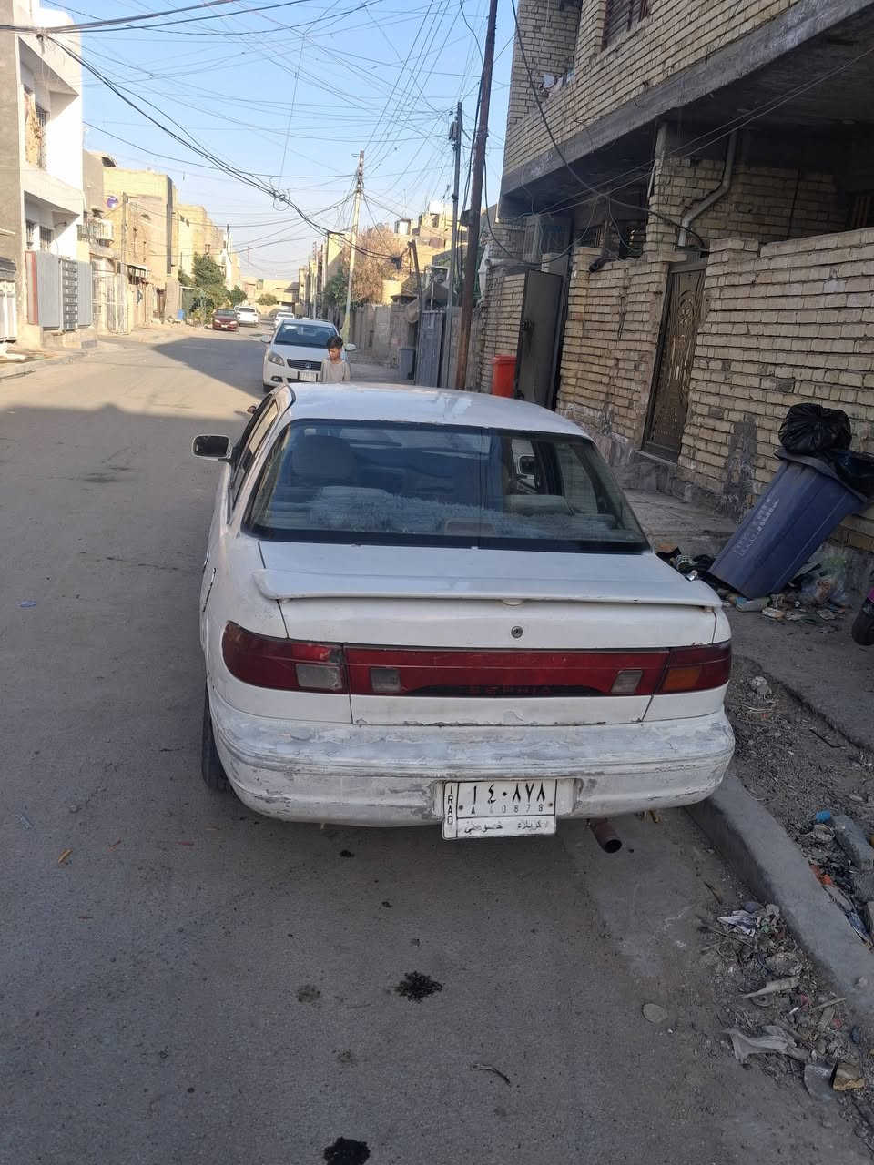 السلام عليكم كيه سيفيه موديل 93 كير مكينه مكفولات السيارة رقم كربلاء راعيها بغداد سياره مكانها بغداد حي الجهاد رقم هاتف *********** واتساب، *********** سعر السيارة 18 ورقه وبيها مجال قليل
