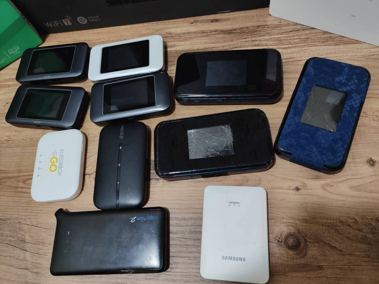 متوفر راوترات


**إذا كنت صاحب هذا الإعلان وتريد حذفه لأي سبب، رجاءا أرسل رسالة إلى الدعم الفني**