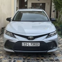 تويوتا كامري موديل 2024 وارد امريكي حادثها موضح بلصور  لون سموك  السيا...