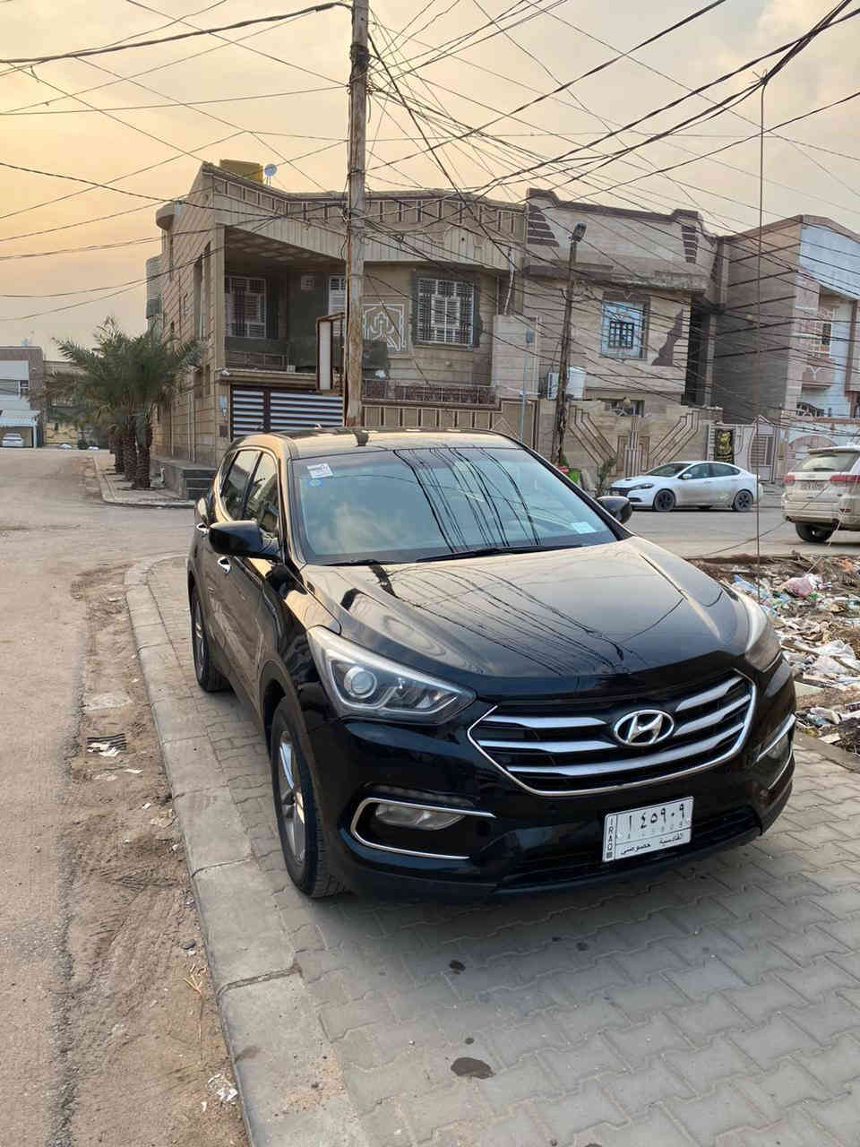 سنتافي لبيع موديل 17 سياره مكفوله بس بيه ضربتين حدايه سياره كلش نضيفه محرك 4  سعر 150ورقه رقم 

‭٠٧٨٠ ٦٤٩ ٩٣٤٤‬
