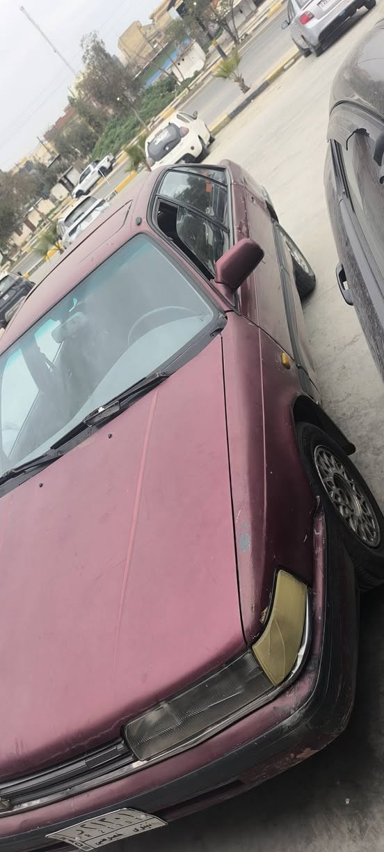 السلام عليكم
مازدا 1991 رقم نينوى رقم الماني سنوية عضم
كير توماتيك شرط بور ستيرن 
محرك شرط
تبريد شرط
طخم تأيرات 
جاملخ صبغ بدون داخل وباقي السياره وضع بلادي 
الرقم 

 ***********

السعر 34
