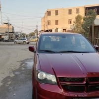 دوج كراند كرفان 2019 GT. بيع او مراوس بجيب ليمتد L محرك 3.6  كشنات جلد...