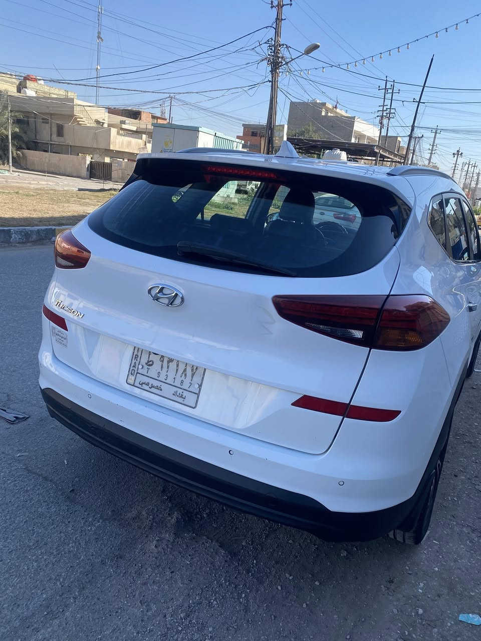 توسان 2020 
خليجي مكفوله 
كشن أماي كهربائي 
لد نهاري 
أشاره بالمري 
حساس خلفي 
تبريد قطعتين 
خمس عدسات 
205 $ 
مكاني بغداد 
***********
