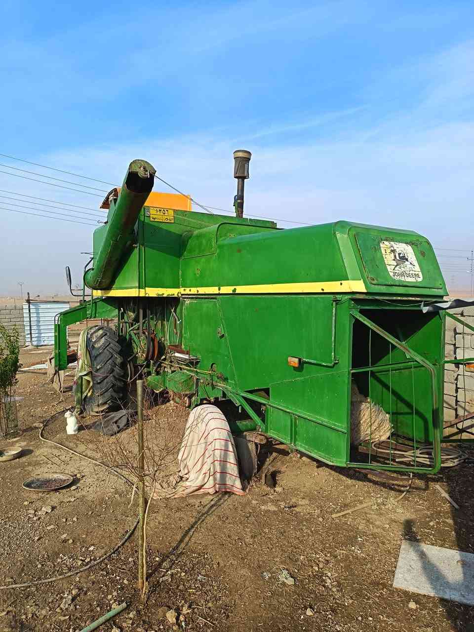 دراست جندير موديل ٨١ معمر جاهز للحصاد عنوان تلعفر السعر اتصل ***********
