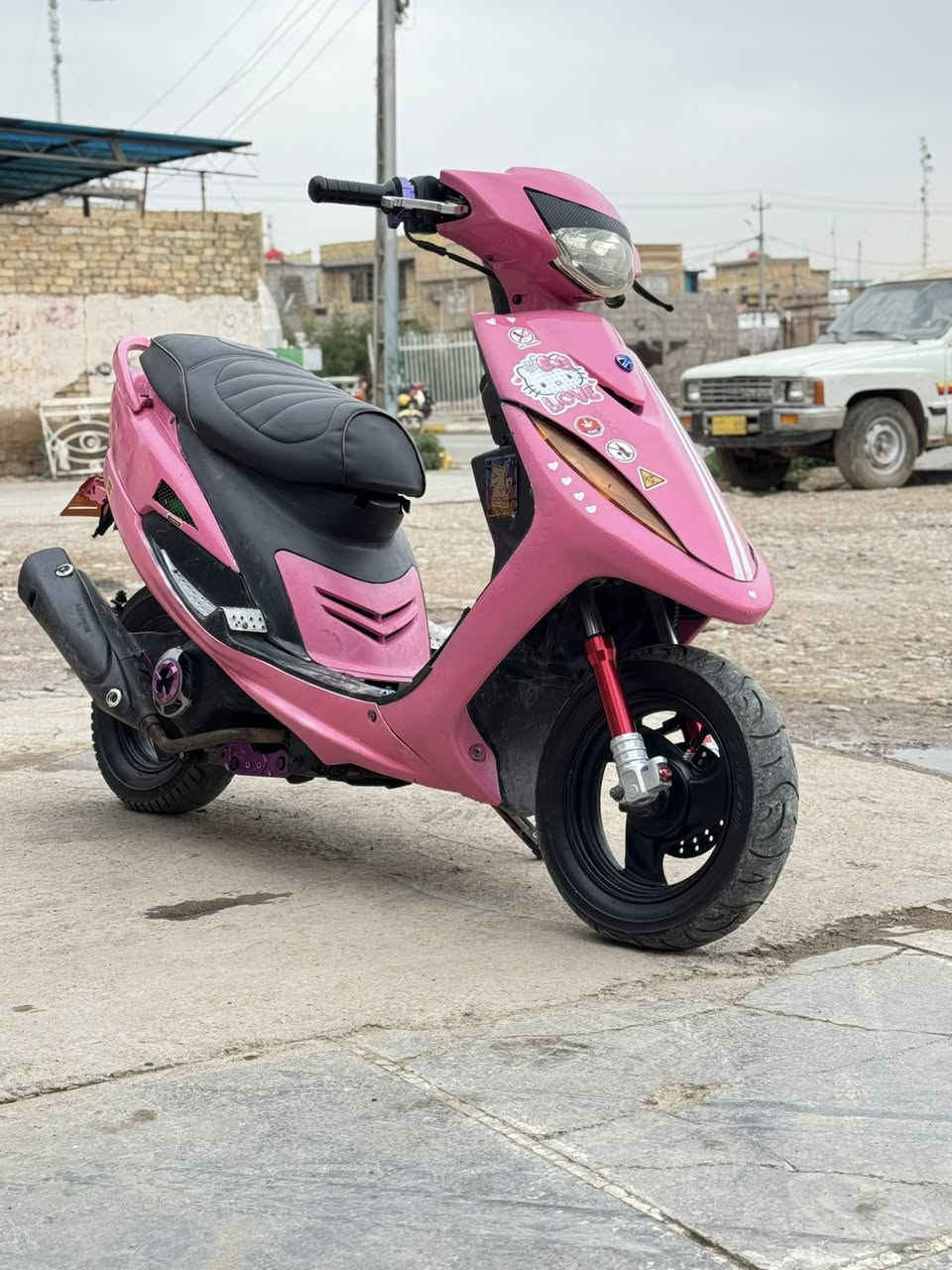 دراجه ماكس للبيع مكينتها 55كلجات رياضي بلات امامي دبل خلفي عضمه بانزين شوته أربعه شيال كرزي قاعده رقم دوشمه كشن قبق فلاوين كرزي قطره دهن كرزي الداجه كدامكم حلوه وكاعده عوزها فقط وياله رياضي صير واحد عل واحد بسعر (750) وبيها مجال للشراي تواصل خاص


**إذا كنت صاحب هذا الإعلان وتريد حذفه لأي سبب، رجاءا أرسل رسالة إلى الدعم الفني**