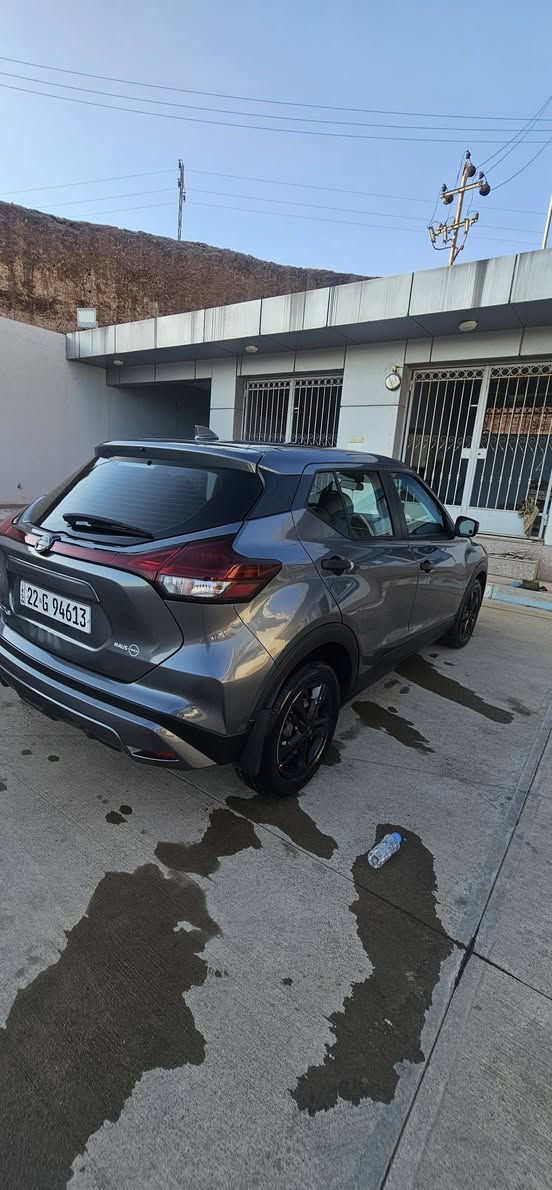 نيسان كيكس ٢٠٢٣ S
صبغ:کەمێک بولند + قەپاخى سندوق ئێرباگ نەتەقیوە و بێ داخلی
٢١٠٠٠میل رۆشتوە
رەنگ:نەفتی
تەلەفون:*********** اكر, نينوى
