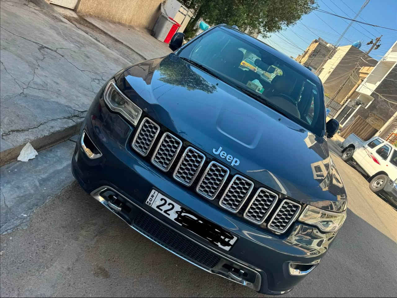 تحيه طيبه ✋
جيب اوفرلاند  2021 ❤️خليجي وكالة  هارلم‎  جديده من كلشي ونظيفه حيل 
‎   ماشيه ٤٤،٠٠٠   ميل حقيقي شرالفحص  استلام شركه هارلم رقم شمالي الجديد
‎ كفاله عامه  حتى الدعاميات شرط بدون صبغ كير محرك  تبريد كهربائيات كفاله عامه على أيد وحده استلام شركة ❤️💕
 اللون ارزق سمائي مميز اللون 
لون الداخل مشمشي 
مواصفات  ١/١/  ام الشاشات والجكات 

‏‎(بانوراما،بصمه ،٣ شاشات  ، ،جكات،رادارات جانبي ،جلد ،شاشات خلفيه ،  ،كراسي تدفئه وتبريد  تحكم كامل,كشن ذاكره ،إطفاء ذاتي،جنطه كهرباء 
جميع انواع المواصفات بيه 

الاسبير مانازل العده مالته السماعات مالته الاصليه بصمة عدد 2  سونار مالته موجود شوفه ☘️
🌺مكان السيارة بغداد الاعظمية او الصليخ السعر 31000 الف دولار يعني (310) ورقه اذا اكو مراوس حسب القناعة  للتواصل *********** ابوحسن وأهلا وسهلا
