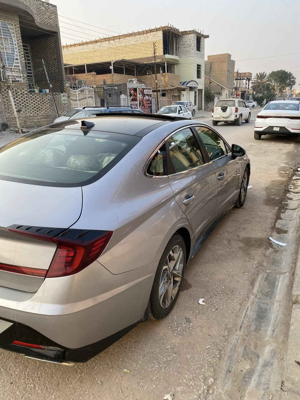 السلام عليكم سوناته 2023 فول رقم ربيل  مكان النجف  ماشه 58 الف  السعر 168تصل على ***********
