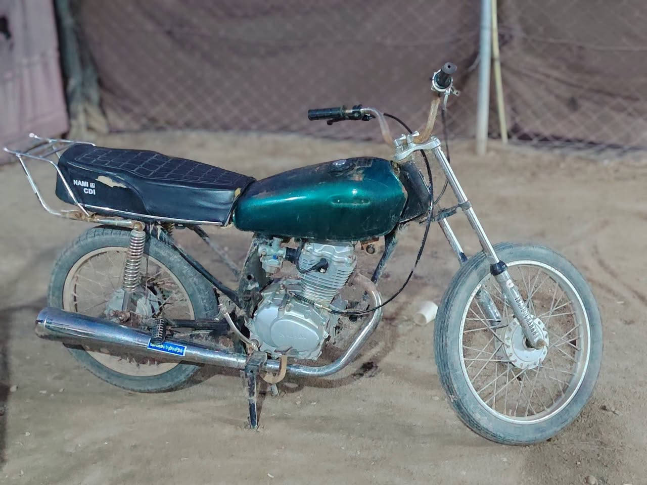 دراجه نامه امتياز للبيع مديل18 كلك رقم شاصي وبليته مكينه خير من الله السعر، .250. وبيه مجال  ***********
***********
