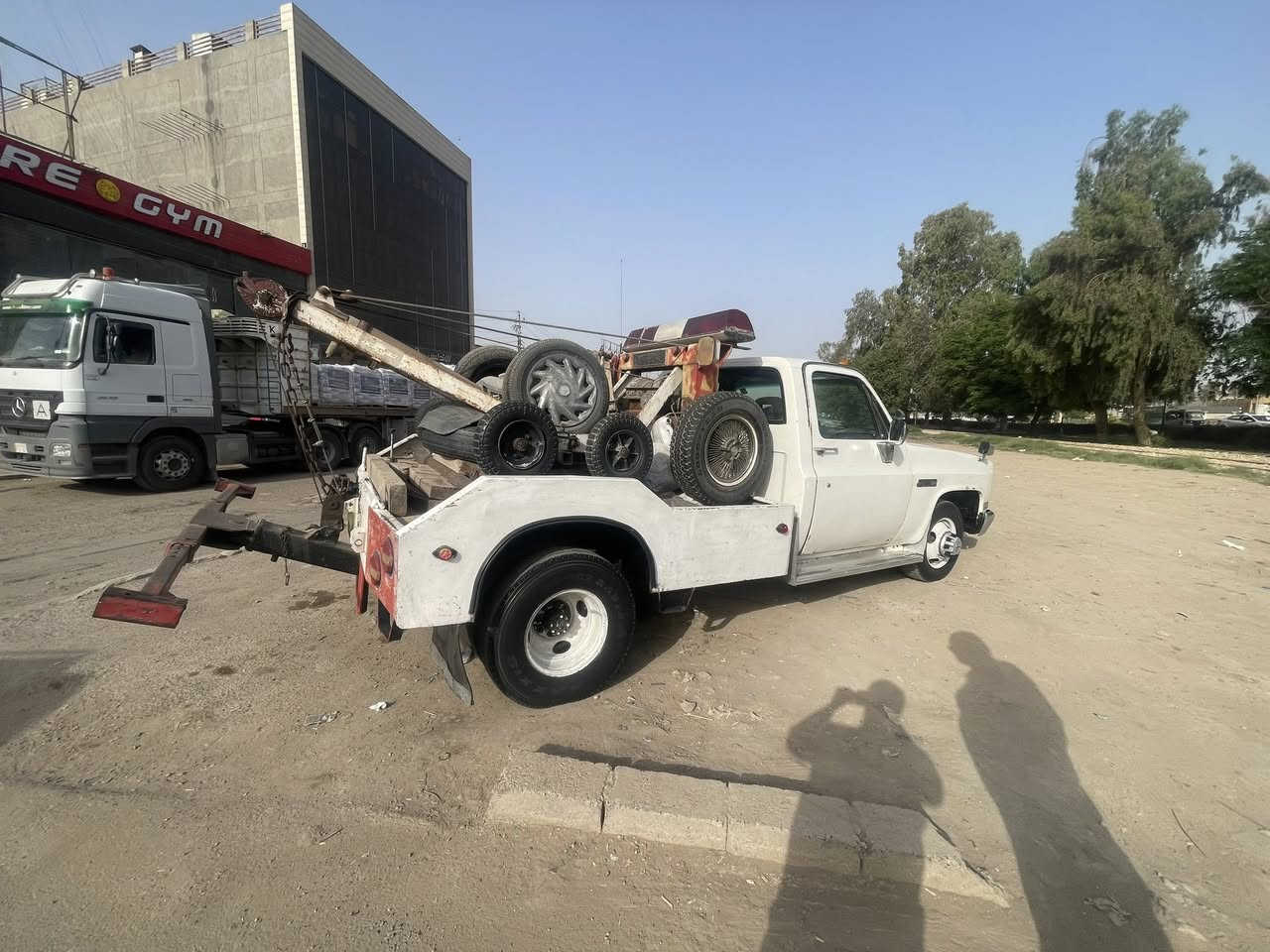 سياره شوفر ليت موديل 1984سنويه جديده الحد 2030 رقم إنكليزي كير او تماتيك محرك جديدات خاشوكه السعر 50وبيها مجال قليل 
اي ستفسار الانتصال عل رقم 0776275693


**إذا كنت صاحب هذا الإعلان وتريد حذفه لأي سبب، رجاءا أرسل رسالة إلى الدعم الفني**