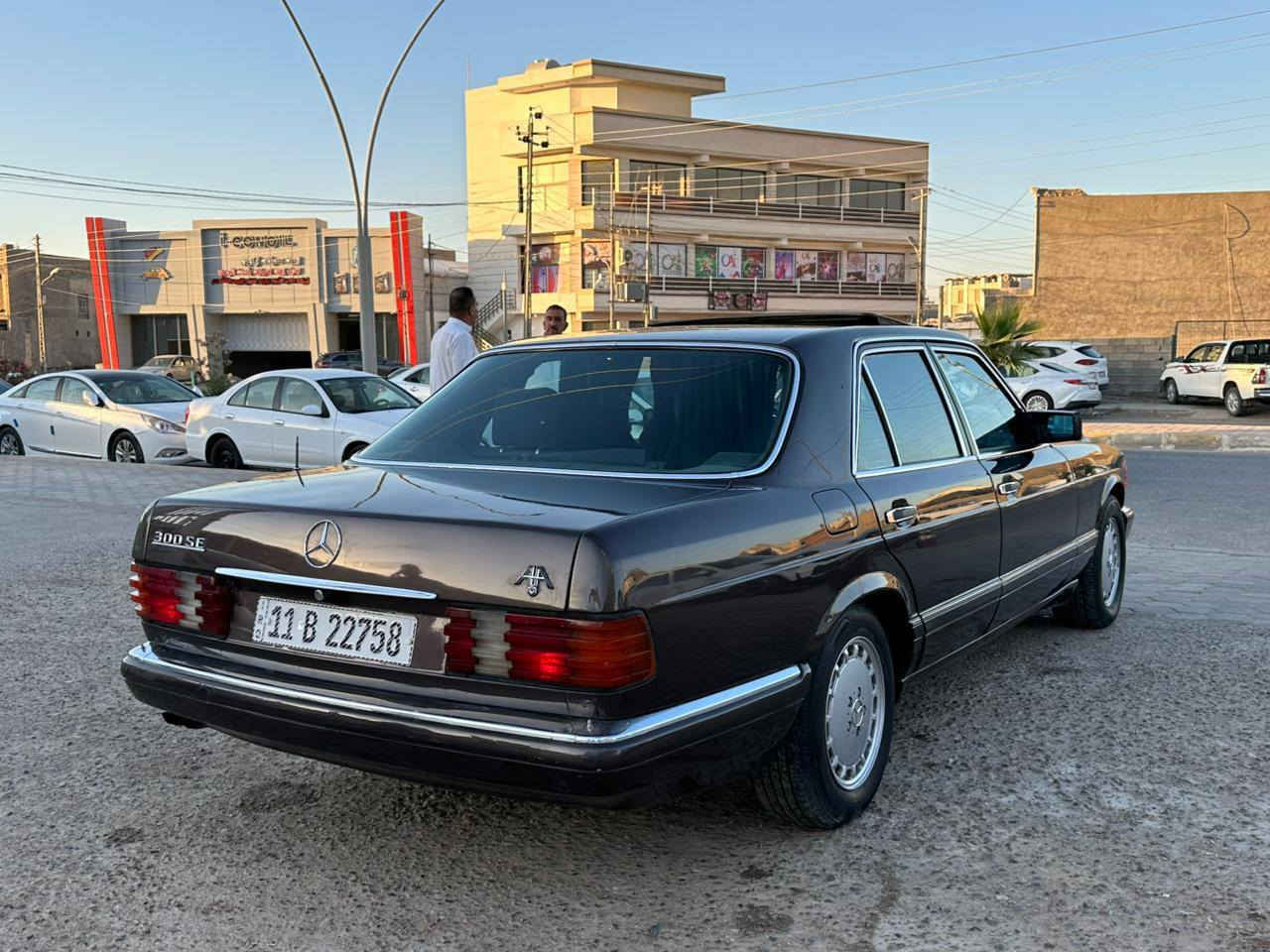 سلام عليكم للبيع مارسدس فول بلاد سياره صبغ جماليه كفاله من ضربه مابيهاا اي نقص رقم بغداد الماني 
سعر 105بيهاا مجال 
مكان سياره الانبار فلوجه


**إذا كنت صاحب هذا الإعلان وتريد حذفه لأي سبب، رجاءا أرسل رسالة إلى الدعم الفني**