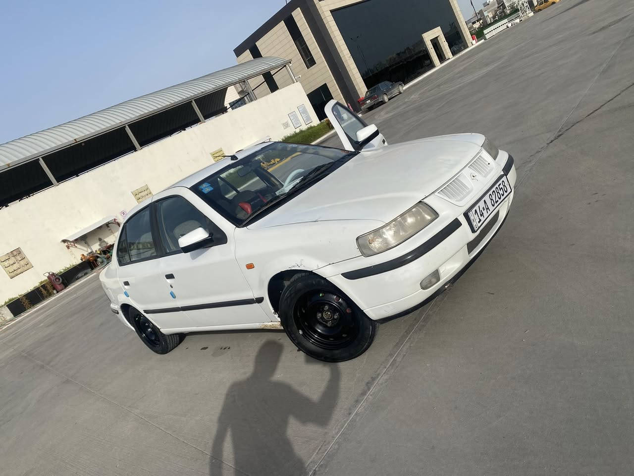 سلام عليكم سمند 2010 سياره لا ضربه ولا صبغ ولا ملكوطه كلها ع بلاد سنويه لل30 كير مكينه حداديه خير من الله وسياره ما ناقصها شي تايرات نضيفات فقط تبريد سياره ما اعرف كنبرسر او غاز ما مجيكه راعيها بل بصره ويريد تحويل مكاني جمهوريه سعر 42 بيها مجال  شراي يتصل 
***********واتساب رقم اتصال  ***********
