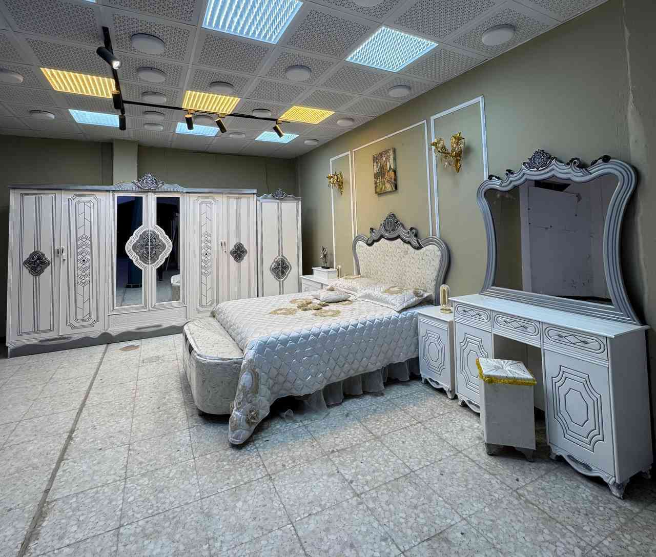 تخفيضات 🔥 جميع الغرف الاخشاب العراقية  
لرؤية جميع صور الغرفة مراسلة الصفحة او واتساب ***********
 وسيتم إعلامك بكافة التفاصيل 

من اجود انواع الاخشاب(صاج) والغرف 
 ويوجد توصيل جميع المحافظات
 بأسعار مناسبة 🌟
ملاحظة توجد العديد من الموديلات الجديده يومياً تابعونا ونحن في خدمتكم 💚
#عروض #تخفيضات
 #اثاث_فخم #اكسبلور_explore #غرف #غرفة_نوم #اثاث_عراقي #بغداد #ديالى #ديوانيه #بصره #فلوجه #عماره #نجف #رمادي #توصيل__بغداد__محافظات #للحجزوالاستفسار_خاص
