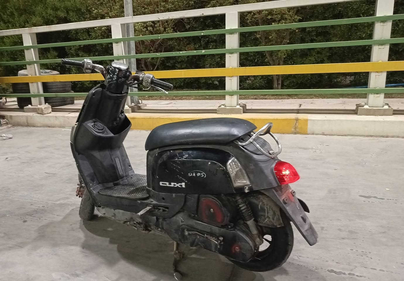 سلام عليكم دراجة بوليس للبيع 🏍️
كابريتر بلادي

مكينه خير من الله لا تبخير ولا تنقيص شلعه معدل 

سلف وهندر شغل

منفيز

درجه خير من الله كامله فقط.. راد شحن للباتري !. 

مكان شعب 📍

سعر: (٤٧٥ )وبيهة مجال حك جيه بسيط..4️⃣7️⃣5️⃣

,,للاستفسار <***********>📲
