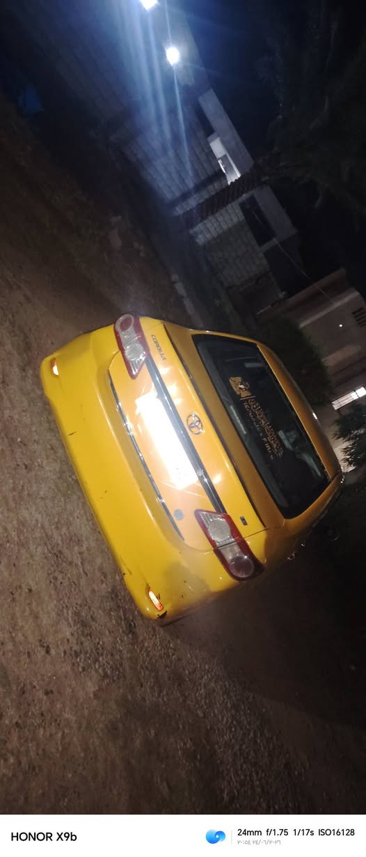 كرولا موديل 2013 للبيع
رقم بغداد
طخم تواير
تبريد شرط صدر فول
ضرر جاملغين بونيد دواخل بس اسم راس الشاصي للاستفسار اتصل ***********
