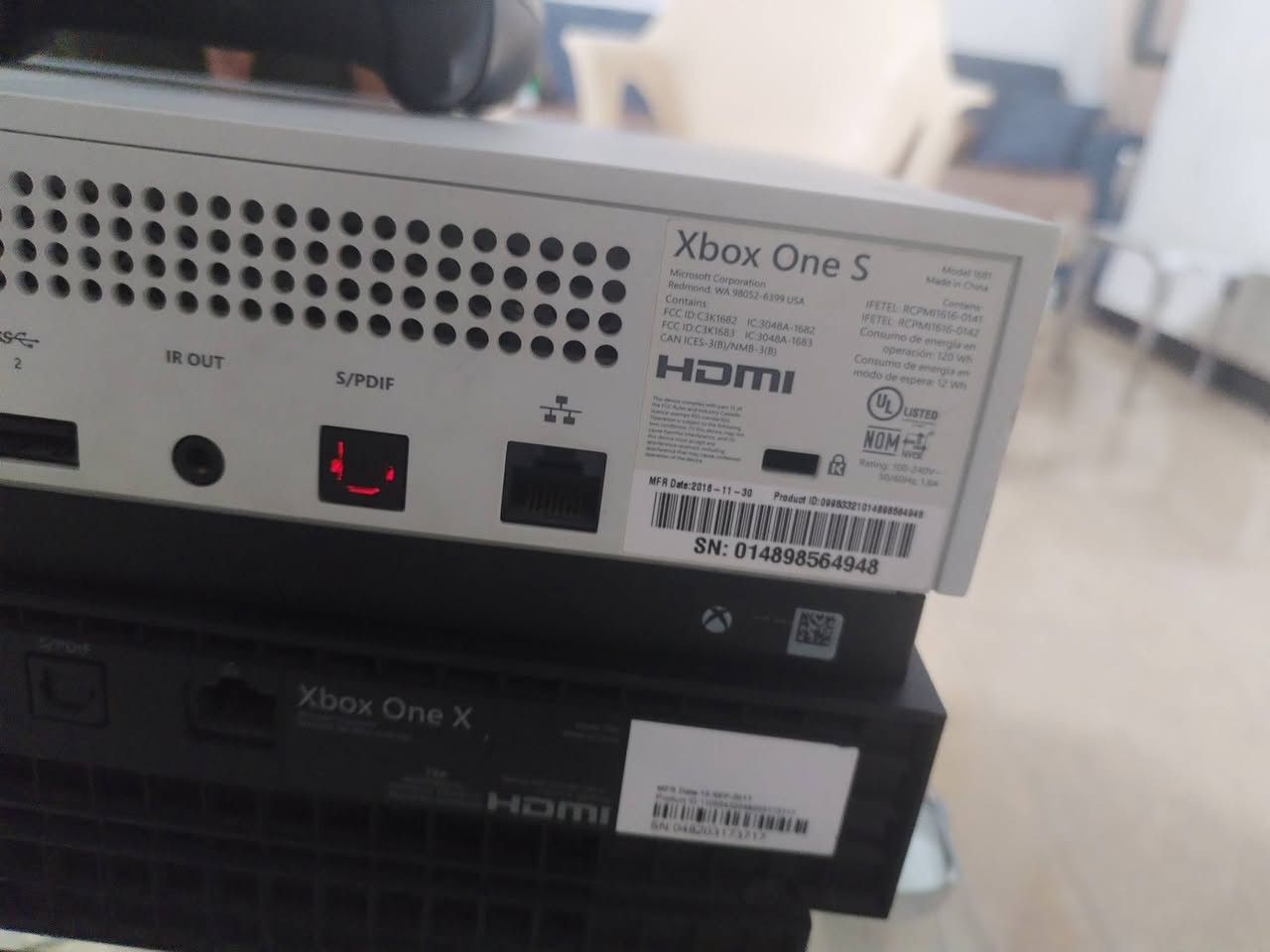 السلام عليكم متوفر xbox one s مساحته 1Tالجهاز فول نظافته فووول ملحقاته كيبل hd وكيبل باور وجوستك xbox series S بس بي دريفت  العنوان الرمادي 
السعر ١٥٠ الف وبي مجال بسيط يتوفر توصيل


**إذا كنت صاحب هذا الإعلان وتريد حذفه لأي سبب، رجاءا أرسل رسالة إلى الدعم الفني**