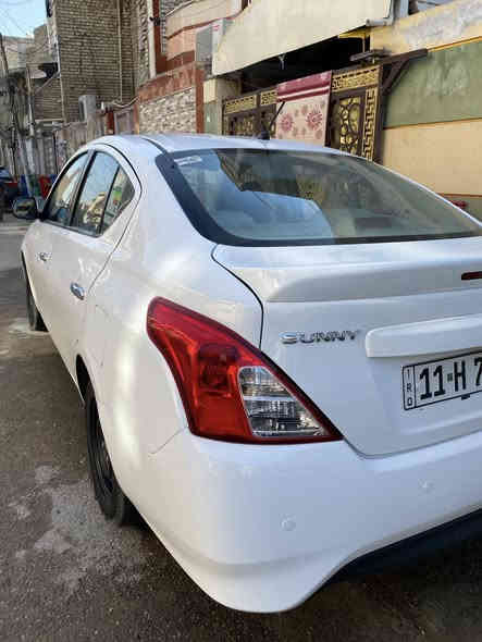 السلام عليكم 
نيسان سني 2019 هندي للبيع ماشية 98 رقم بغداد سيارة كاملة اي نقص مبيها صدر امامي خلفي جديد ضرر خلفي قبق جنطه وجاملغ
السعر 105 
مكاني البلديات
***********
