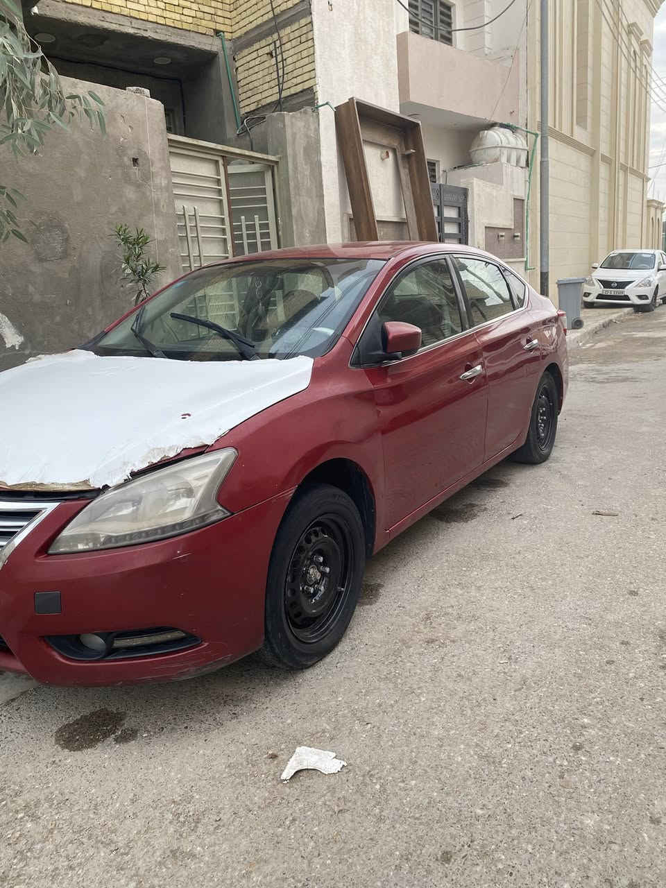 نيسان سنترا وارد امريكي حادث جاملغ وبنيد ب اسمي مكان السيارة بصرة سعرها ٧٢ وبيهة مجال 
مكان السيارة بصرة 
***********
