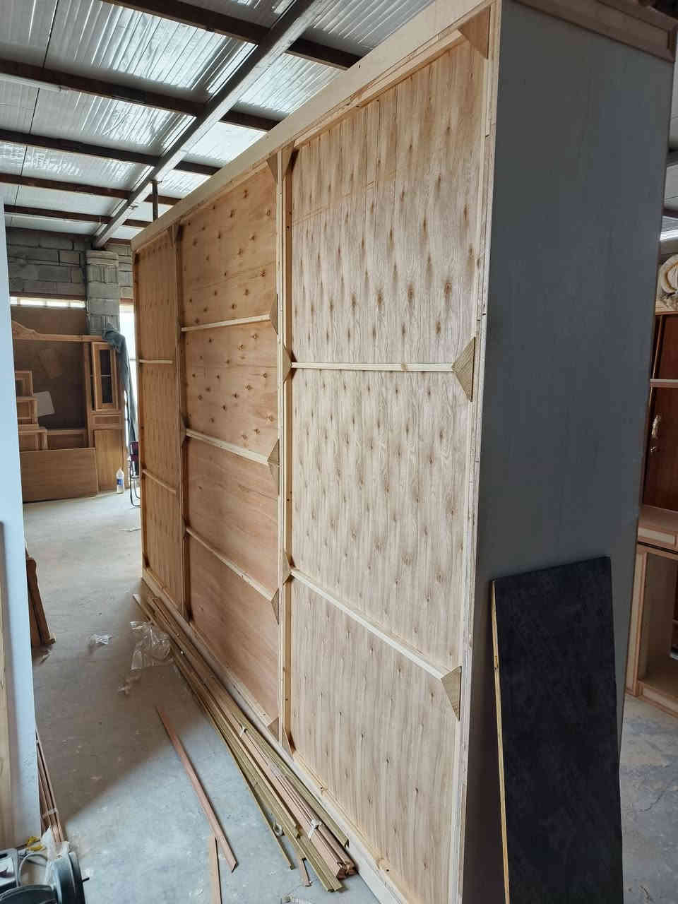 السلام عليكم•
نجارة ⚒ : -أبو رشا للموبليات
📍 : - الانبار الخالديه المضيق
الشغل درجه اولى وحسب التفاصيل 
والموديل الي بالك 🪚
📞هـ. ‏‪***********‬‏
لسنا الوحيدون لاكننا الأفضل…
عراق الغرباء العراقي
