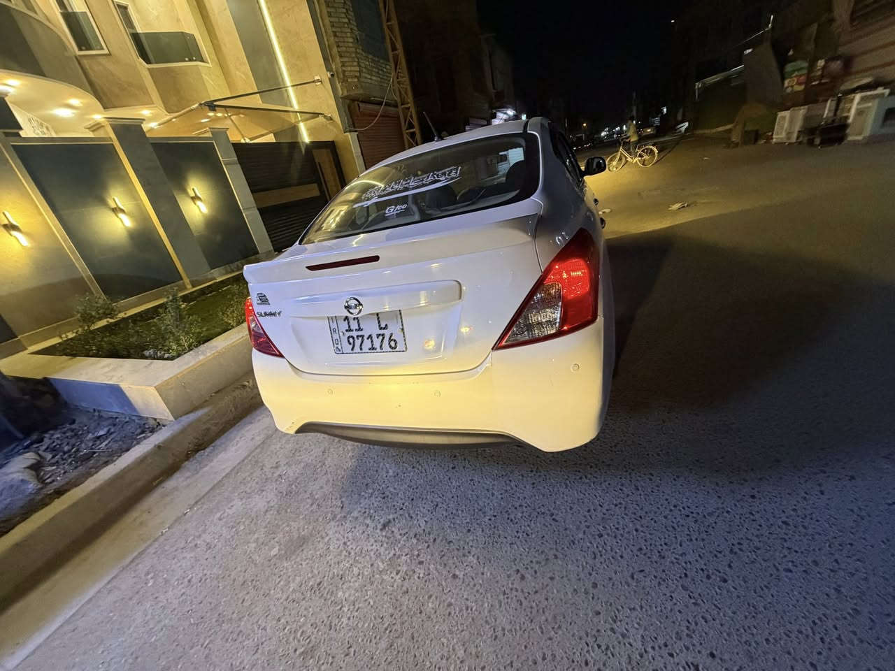 السلام عليكم
سني موديل 2020
جاملغ وبنيد بدون دواخل
ايرباك طاك جاهزه من كلشي دوشمة عليهة سماعات GBL لايت زنون عالي ابيض وناصي اصفر  سيارة ستعمال بيت
ماشيه 167
رقم بغداد الدولي
السعر 100 وبيها مجال
مكاني بابل
للاستفسار***********
