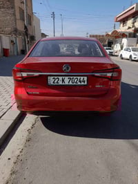 ام جي 5 • ٢٠٢٢ • رقم اربيل