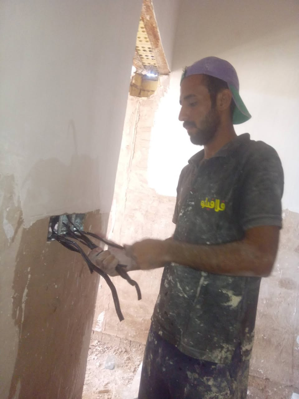 كادر العطاء بغداد محافظة *********** جص بورك تشميع متر ٦ الف لبخ متر ب ٤ الف تنضيف بيت هديه
