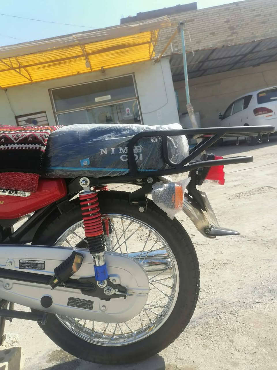 السلام عليكم
دراجه للبيع موديل 2025 أوراق سكنر مكفولة ما مفتوحة نظافه فول شوفت عينك دراجه جديده شلعه معدل مرتبه ماتواجد خاص *********** واتس موجود
