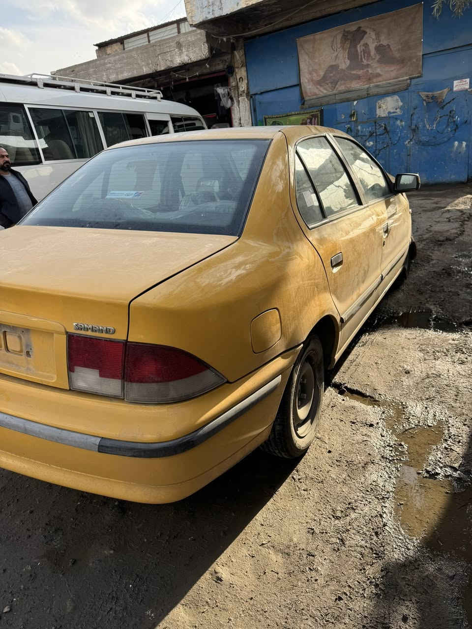 سلام عليكم للبيع سمند موديل ٢٠١٠ تعرضت إلى حادث موضع بصور سياره ماشيه ٥٩ اكو صور قبل حادث مصفره هيئه وغرامه تحويل مباشر سعر ٢٥ وبيها مجال بصيط ***********. للعلم سياره شغاله ومحركها جديد
