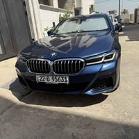 ملاحظه السياره مكفوله من الشخط ‏BMW  530 M Pakage    2022  ‏ اوربي وكا...