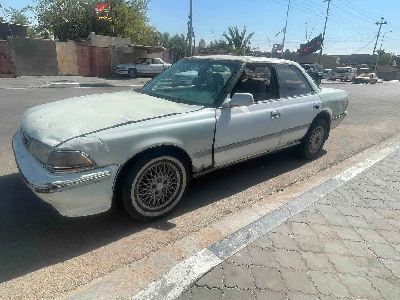 سلام عليكم مارك كصيف سياره كفاله من نغل ول كص مكينه وكير فيفيتي فيشه وحده كارتون حداده طربه السعر ١٢ وبيه مجال للستفسار ***********
