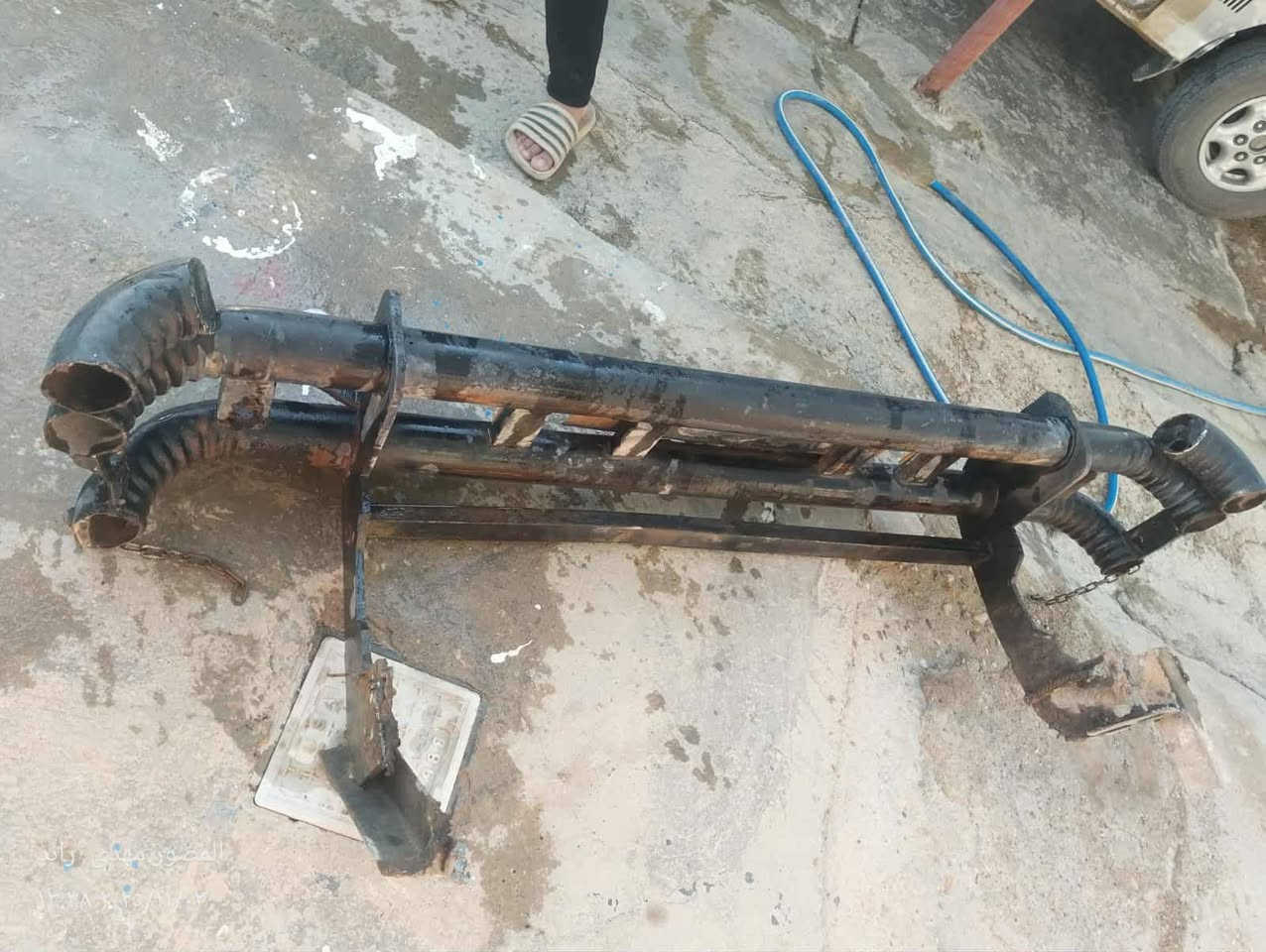 السلام عليكم درع كيه خلفي للبيع نظيف السعر 60
العنوان: ديالى ناحيه السلام 

رقم الهاتف: ***********
