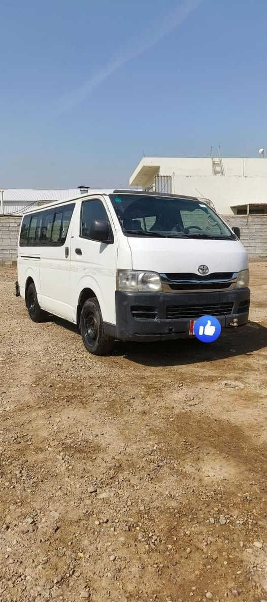 للبيع هايسه زعره 2008 مكفوله كفاله عامه كير مكينه اكسل دوشمه رقم نكليزي بسمي تحويل ثاني يوم سياره كامل مواصفات سنتر لك اتصل ***********
