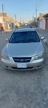 سوناتا 2008 وارد امريكي للبيع سياره فول مواصفات عدا البصمه محرك ٢٤٠٠ د...