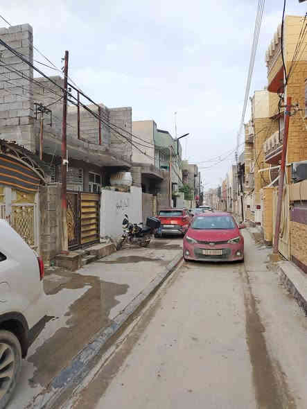 حي المصطفى
قطعة ارض للبيع مساحة ١٠٠ متر واجه ٨ نزال ١٣
طابو زراعي سند ٢٥
الموقع بعقوبة حي المصطفى سابقاً ٧ نيسان
خلف السده قرب جامع خديجه 
خدمات كامله ماء مجاري تبليط كهرباء
السعر ٧٠ مليون وقابل للتفاوض

للاستفسار أكثر اتصل على الرقم
وسام اللهيبي ***********
ياسر فارس حسين ***********
مكتب الجزيرة لبيع وشراء الأراضي والدور السكنية
