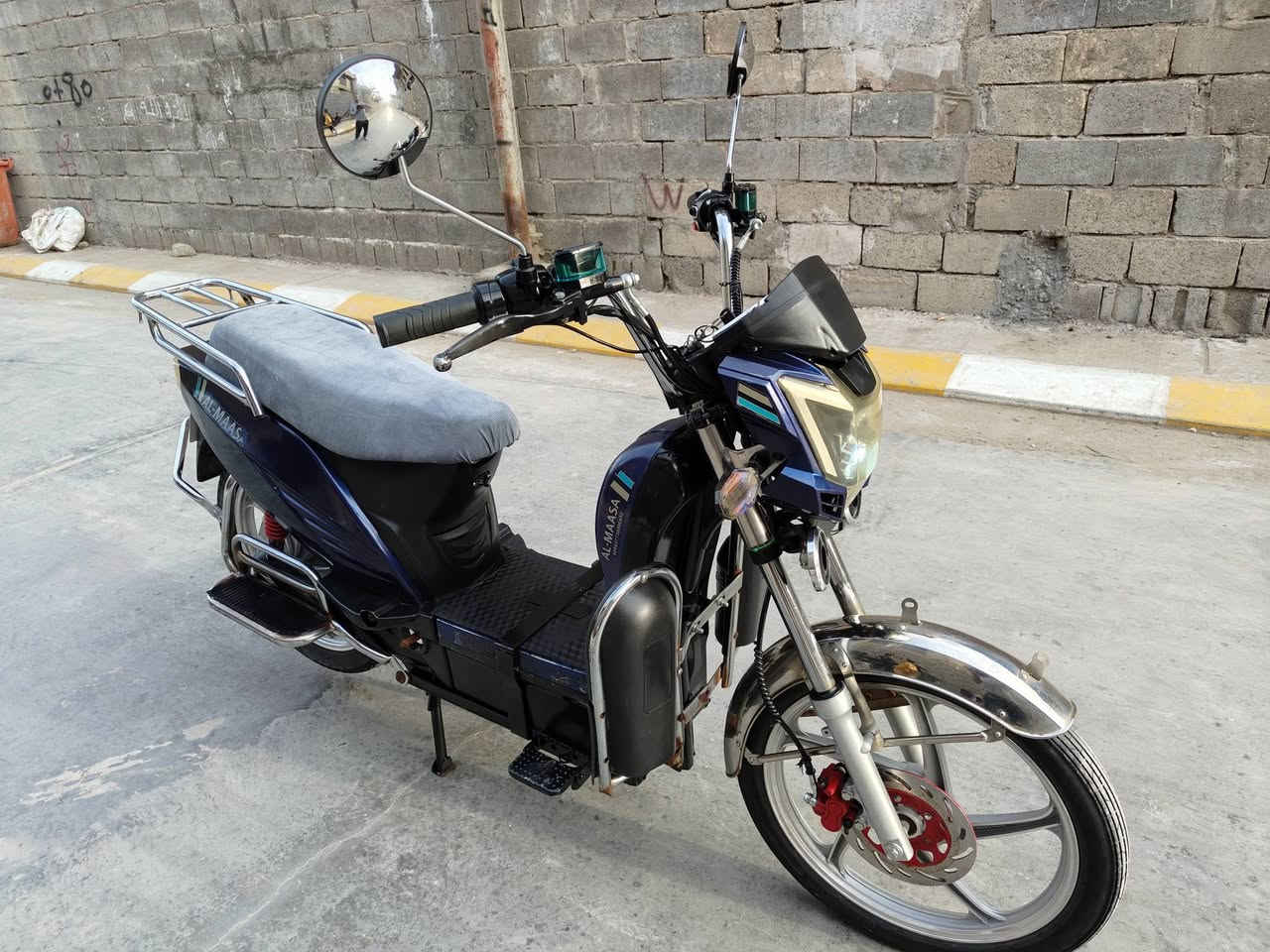 للبيع دراجه شحن نضيفه بصمه تشغيل عن بعد جهاز إنذار مانع للسرقه البطاريات فول عالفحص  350
***********
***********
