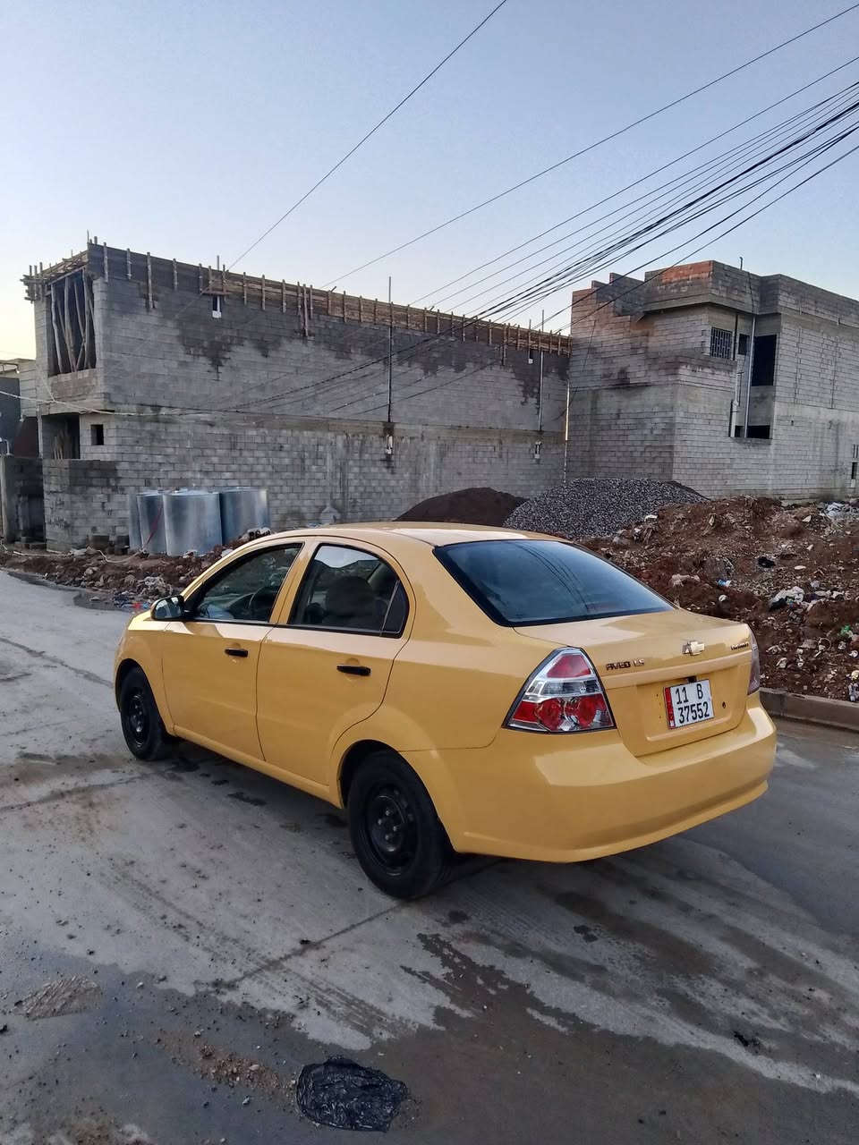 افيو مؤسسه ابلادي صفره توماتيك كوري خليجي موديل 2011 رقم بغداد دولي انكليزي مشروع وطني شرط الوكاله والتحويل شرط المحرك وكير وكهربائيات وتبريد و تدفئة كلها شغاله بيها صبغ قطعتين بدون دواخل والباقي وضع شركة مسجل شاشه كامرة مصفرة الهيئه والغرامات سنويه جديدة هزة جديدة السعر 68 وبيها مجال للاستفسار *********** أو ***********
