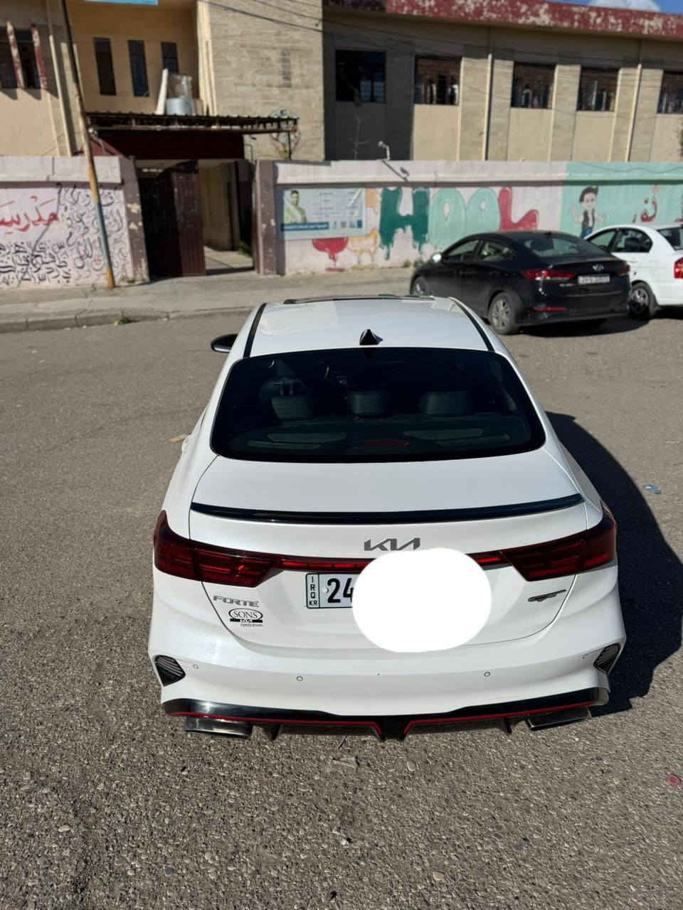 🔥🔥 فرصة ما تتكرر – كيا فورتي GT 2023 أمريكي فل سبورت 🔥🔥
📍الموصل
🚗 ممشى 51 ألف كم
⚡ فئة GT الرياضية
⚡ دبل إكزوز سبورت
⚡ رادار أمامي
⚡ تبريد + تسخين مقاعد
⚡ هاند بريك كهربائي + Auto Hold
⚡ شاحن لاسلكي
⚡ شاشة كبيرة + تحكم دركسون
⚡ حساسات + كامرة خلفية
🔧 الجاملغ الأمامي مبدل أصلي وكالة
✔ بدون دواخل
✔ بدون ضرب شاصي
✔ بدون فتح ايربكات
سيارة شكل وهيبة وصوت رياضي 🔥
جاهزة للفحص وأي اختبار.
💰 السعر: (185$)
📞 ***********
