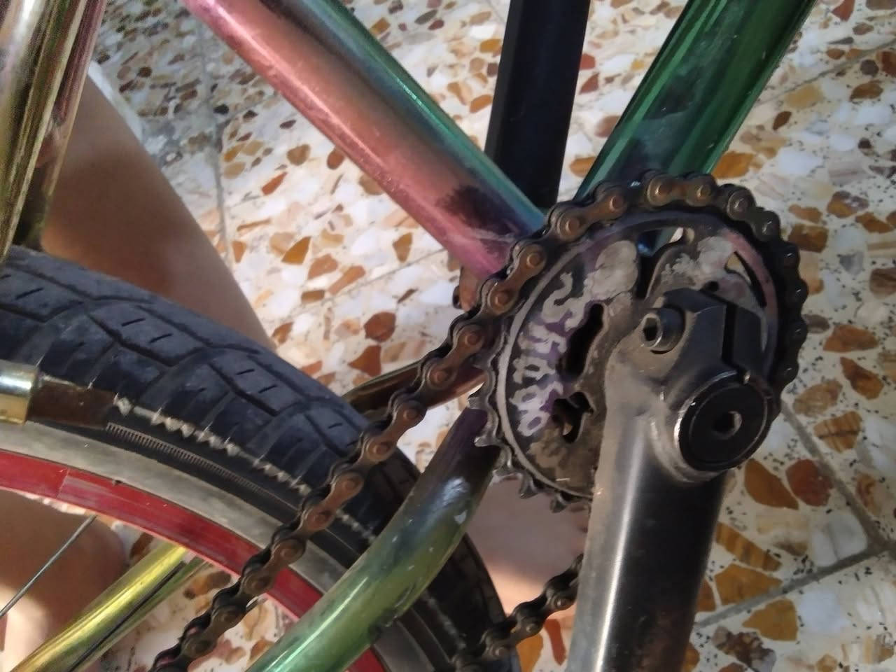 سلام عليكم  بايسكل للبيع BMX سبع الون مميز  معه زوج  هدية  يدات زرك العنوان بغداد حي  الاعلام مجاور مرطبات ريان السعر 200 وبي مجال حك جية الشراي يجي خاص


**إذا كنت صاحب هذا الإعلان وتريد حذفه لأي سبب، رجاءا أرسل رسالة إلى الدعم الفني**