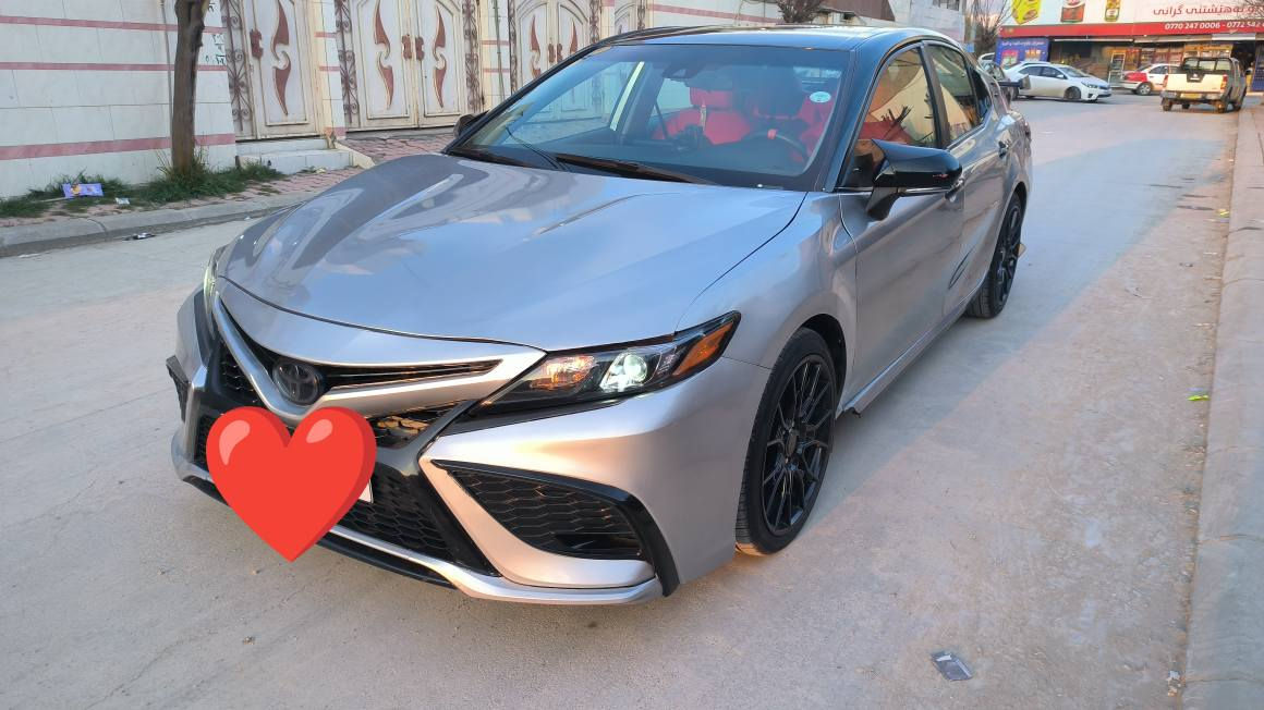 ***********
به ناوی خوای گەورە و میھرەبان 
کامری 2023  se
هه موو گیانی به شه رت گێڕ ومه کینه به شه رت 
ته حویل به شه رت 
سه نه وی تازه 
کامل کراوه به TRD
6پارچه ی بۆیاغه 
ماشه ڵا زۆر جوان و تنو تۆڵه 
کێ ویستی له خزمه تیان 
سوپاس بۆ ئه دمینی گوڵ السليمانية, العراق
