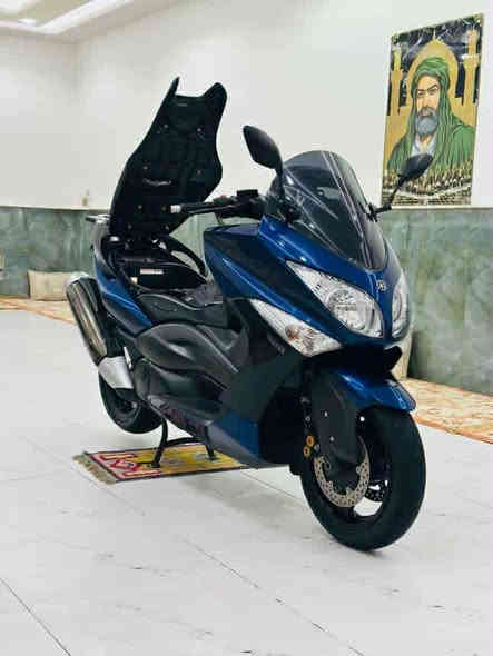 السلام عليكم شباب دراجه للبيع تي ماكس موديل 2011 دراجه ماشيه 19الف حقيقي دراجه كفاله عامه ودراجه خير من الله كلشي مابيه وين ميعجبك فحص دراجه كلشي مابيه ***********
