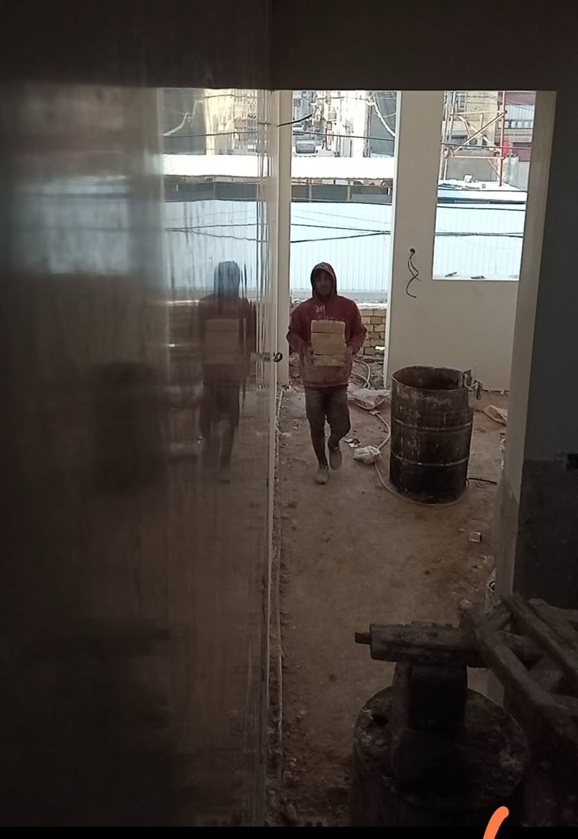 كادر خلفات اربعه جص بورك نشتغل بغداد مبيت نفس الموقع شغل نضيف وسريع رقم واتساب ***********                          رقم اتصال ‏‪0770 077 6316‬‏ 
بل اضافه الخاص مفتوح
