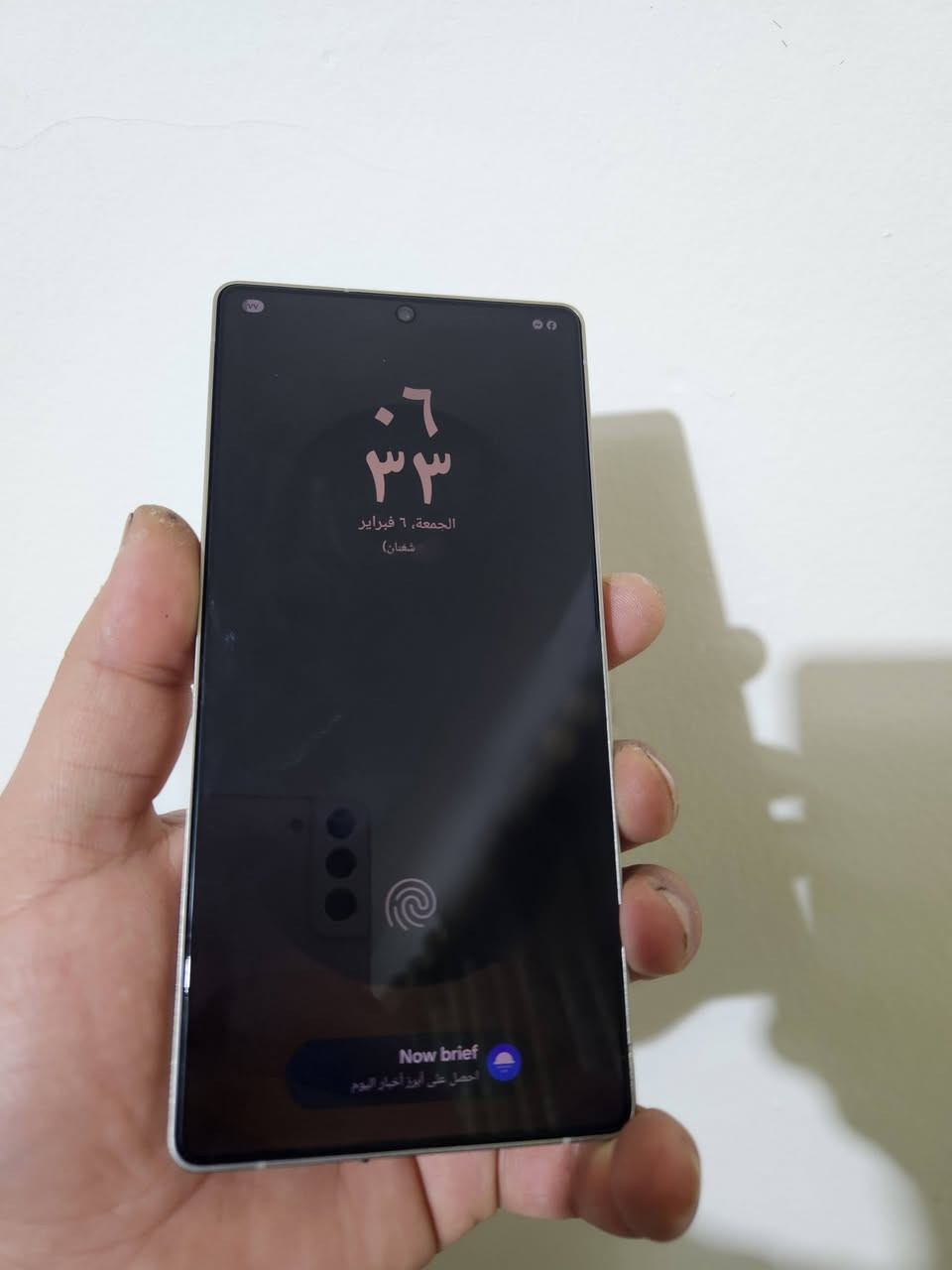 S25الترا
جهاز كلش نظيف وستخدام قليل مع كامل الملحقات +كفر الوكاله مال سامسونك ..للمراوس ويه ايفون 16برو ماكس


**إذا كنت صاحب هذا الإعلان وتريد حذفه لأي سبب، رجاءا أرسل رسالة إلى الدعم الفني**