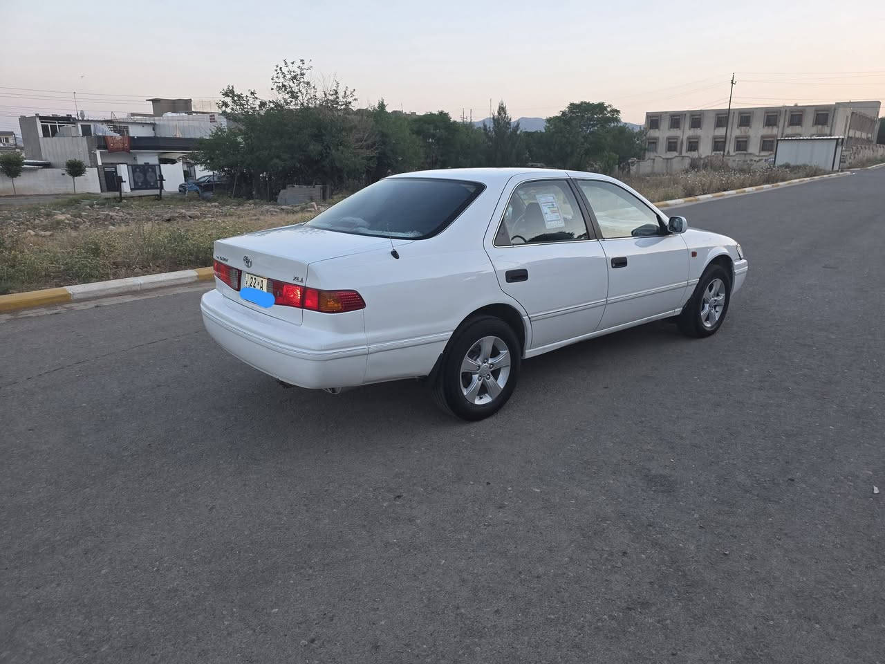 سلاموعلکوم 
کامری اللبیع مدیل 2001 خلجی ڕەقەم اڕبیل دۆلی سیارەبسمی سیارە جاهز سیارە ماکو مەسرەف مکینە 4 سلندەر تاقم تیر جدید کولە شرط مکانی سلیمانیە سعر 89 بیە مجال ***********
