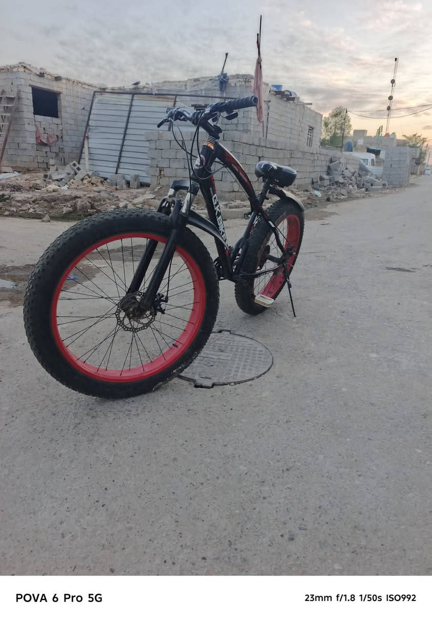 السلام عليكم  باسكل دبابه للبيع بايسكل نضيف ما متعوب مكان بغداد. االستفسار ***********

