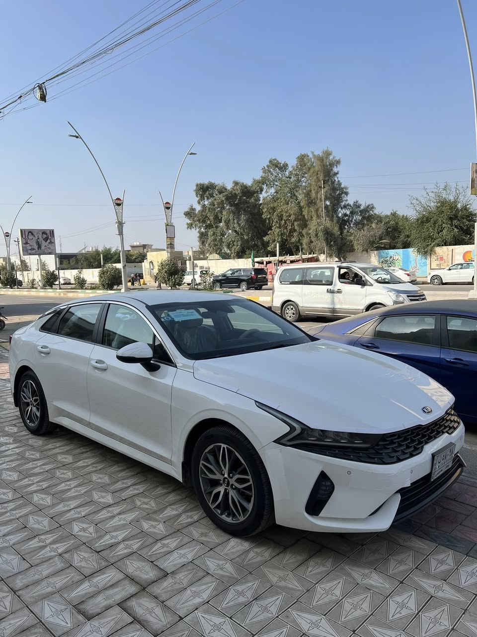 كي فايف 2021 مكفولة كفاله عامه
رقم بغداد. 
ماشيه 75 
سعرها198 وبيها مجال
عنواني الناصرية مركز 
*********** 
مكلف بالنشر
