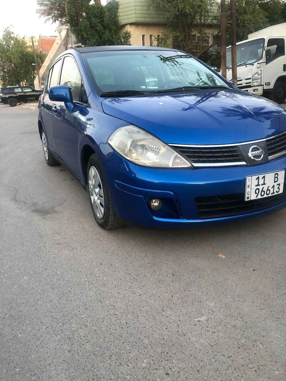 السلام عليكم
للبيع نيسان فيرسا
رقم بغداد دولي 
موديل 2009
وارد امريكي حادث جاملغ وبنيد 
مصبوغه حزام
كروز سرعه 
محرك 1800
محرك حاويه جديد 
كير AT
محرك وكير مكفولات 
تبريد شغال
.تخم تاير جديد 
صدر بي ملاحظات 
السعر 67 وبي مجال 
مكان السيارة بغداد حي الجامعة
***********
***********
