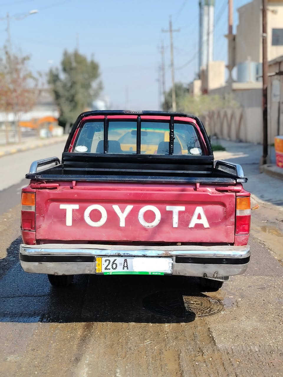 السلام عليكم بيكم موديل 1992 للبيع
رقم انكليزي صلاح الدين
 العنوان الموصل الايمن
***********
***********
