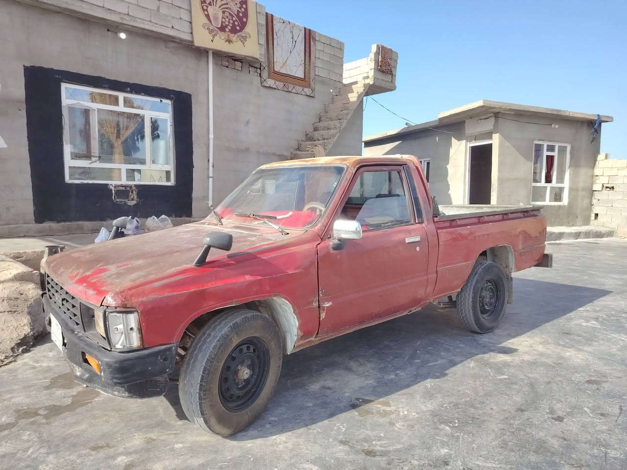 السلام وعليكم بكم موديل1985 للبيع رقم كركوك مشروع وطني سنويه جديده شرط التحويل رقم مميز سياره جاهزه محرك كير اكسل خير من الله السعر 30ورقه وبي مجال مكان كركوك الحويجه لاستفسار ***********
