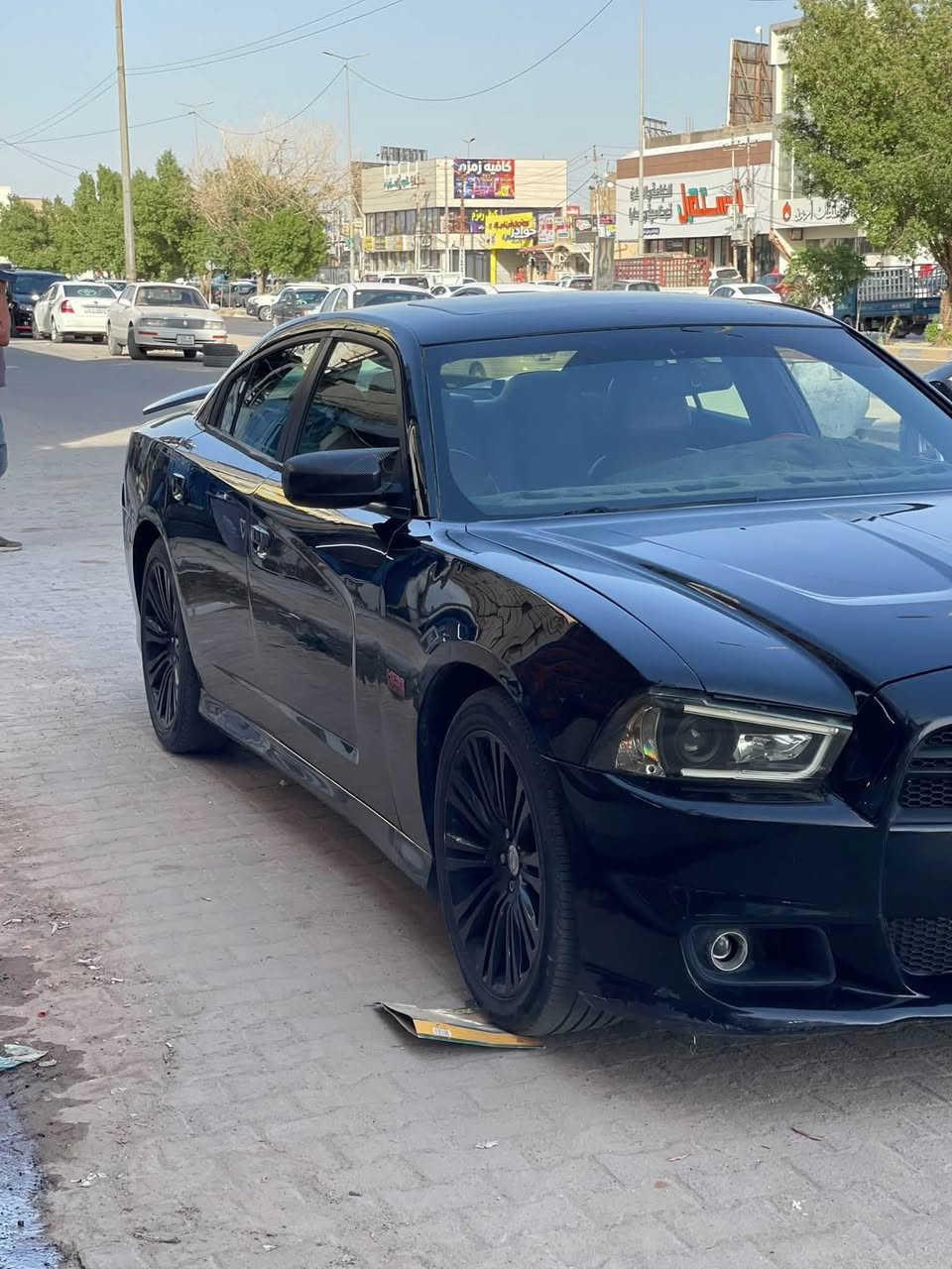 يالله السلام عليكم
مديل 2011 اعلا مواصفات بلجارجر RT MAX
‏dodge charger/RT HEME 5.7
جاملغ مبدل وباب صبغ وبنيد صبغ
مبدل مكينة RT 2018 بلكارتونه 
منضومه تبريد جديده قبل اسبوع مسويها 
‏RT max فول مواصفات 
بصمه تشغيل عن بعد 
‏Slide roof فتحه سقف 
مقاعد تدفئه تبريد  
اكواب تدفئه تبريد 
سكليتر ودواسه البريك كهربائي 
مقاعد تحكم كهربائي
شاشه وكاميرا وحساسات 
ستيرن كهربائي 
مري قلاب وي البگ 
هيترات بالمرايات الجانبيه 
تدفئة الكراسي الخلفيه
رادرد امامي جانبي خلفي
الاتصال فقط خاص مو دائما متواجد
***********
