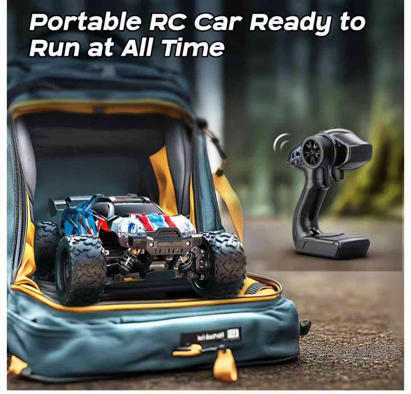 سيارة تحكم عن بعد بمقياس 1:18، سيارة للمبتدئين من البالغين والأولاد، شاحنة سباق للطرق الوعرة بمحرك معدني بالكامل، سرعة 40 كم/ساعة، سيارة تحكم عن بعد رباعية الدفع مع بطاريتين، سيارة تحكم عن بعد سريعة للبالغين
السعر 45 الف


**إذا كنت صاحب هذا الإعلان وتريد حذفه لأي سبب، رجاءا أرسل رسالة إلى الدعم الفني**